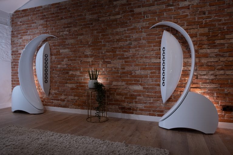 Aurigen Speakers at Whitwell Isle of Wight