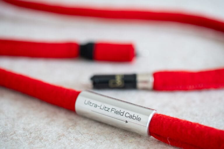 WBTAg (Solid silver) terminated 1500-strand single-ended cable by William Eikos