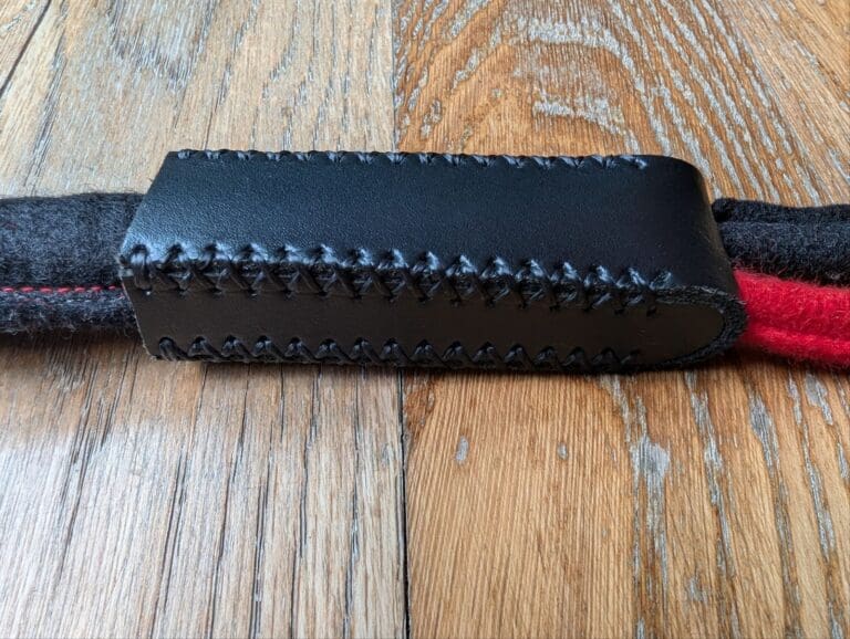 Ultra-Litz Field Cable - leather split. William Eikos